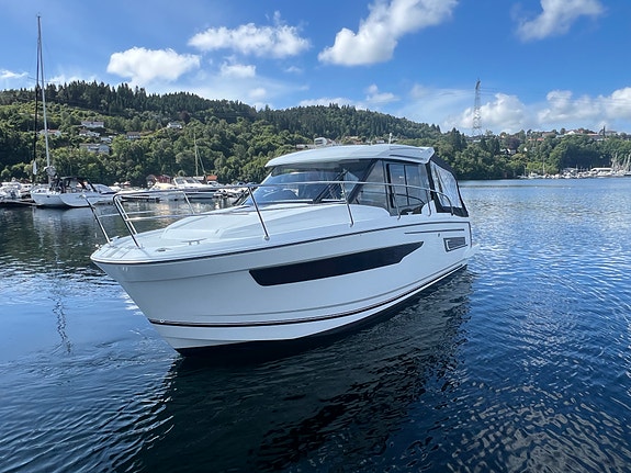 Jeanneau Merry Fisher 895, Litihum, Offshore pakke, elektrisk ankervinsj akter 7 of 30