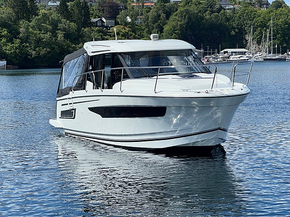 Jeanneau Merry Fisher 895, Litihum, Offshore pakke, elektrisk ankervinsj akter 10 of 30