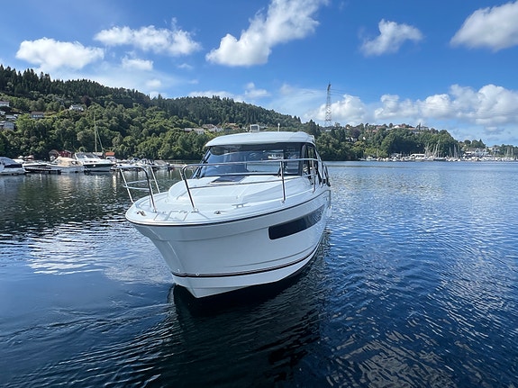 Jeanneau Merry Fisher 895, Litihum, Offshore pakke, elektrisk ankervinsj akter 6 of 30