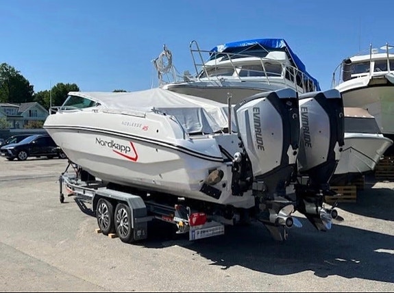 Unik Nordkapp Noblesse 760 RS 2x200 22 of 22