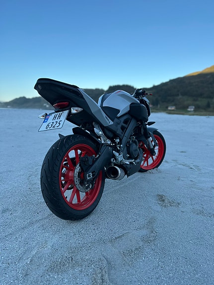 Yamaha MT-125 3 of 28