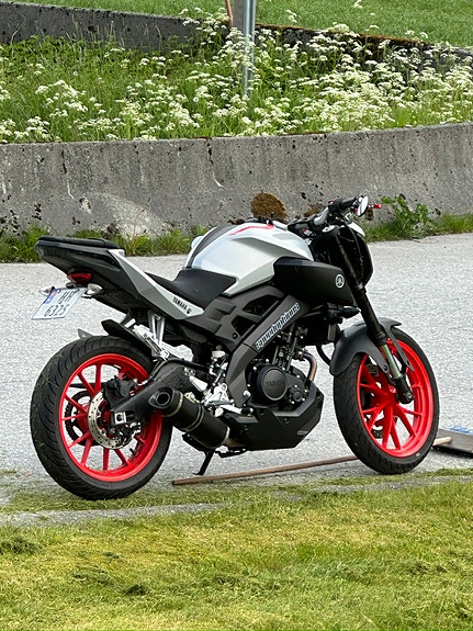 Yamaha MT-125 5 of 28