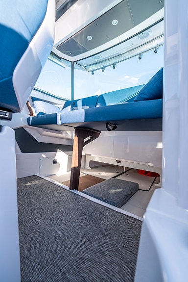 Axopar 29 XC Cross Cabin | Brabus Line | Leveringsklar | 2 x 200HK 16 of 30