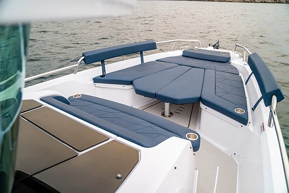 Axopar 29 XC Cross Cabin | Brabus Line | Leveringsklar | 2 x 200HK 26 of 30