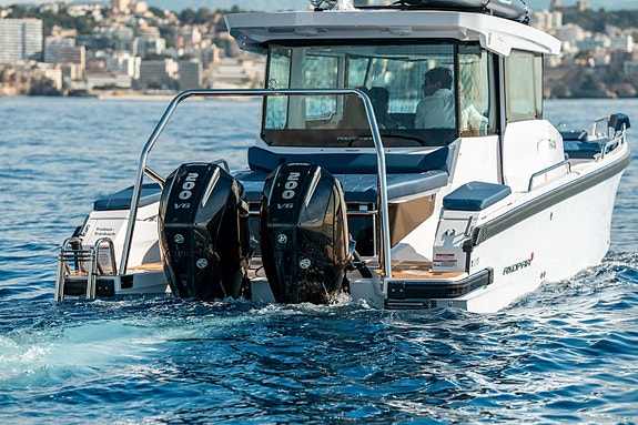 Axopar 29 XC Cross Cabin | Brabus Line | Leveringsklar | 2 x 200HK 30 of 30