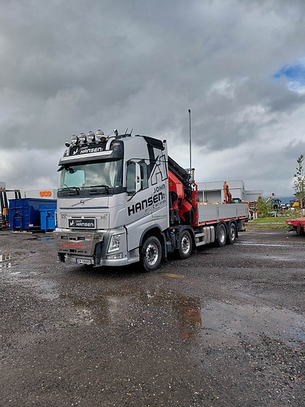 Volvo Volvo FH Palfinger PK 92002, 170Jib, Vinsj, 8x2 2 of 14