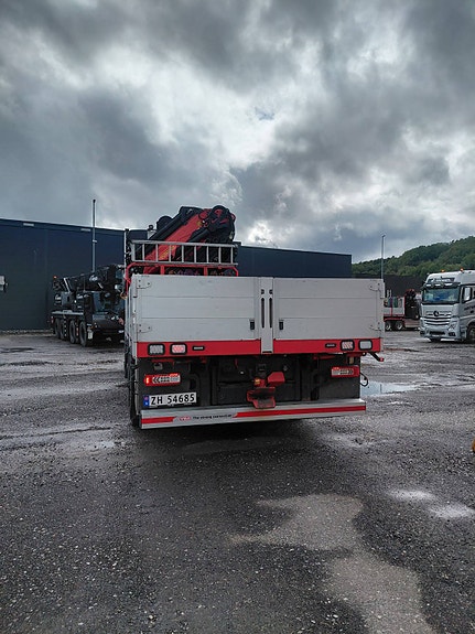 Volvo Volvo FH Palfinger PK 92002, 170Jib, Vinsj, 8x2 6 of 14