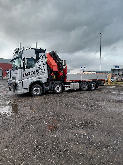 Volvo Volvo FH Palfinger PK 92002, 170Jib, Vinsj, 8x2 4 of 14