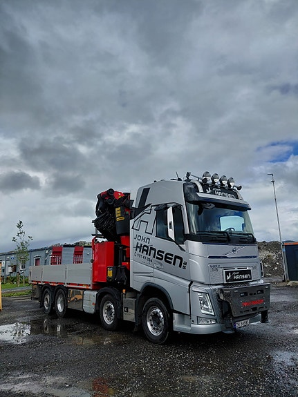 Volvo Volvo FH Palfinger PK 92002, 170Jib, Vinsj, 8x2 7 of 14