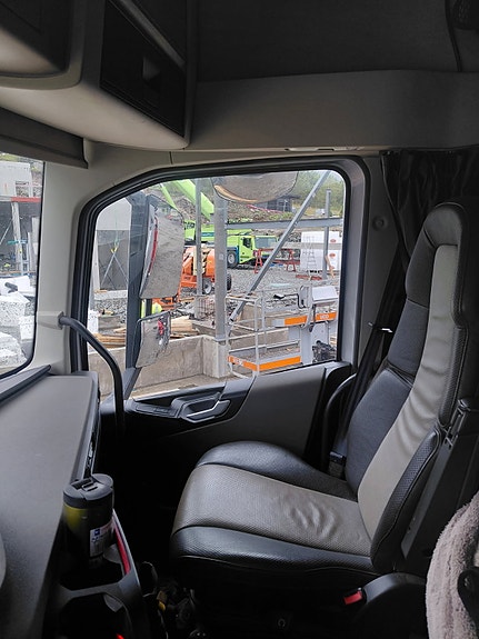 Volvo Volvo FH Palfinger PK 92002, 170Jib, Vinsj, 8x2 10 of 14