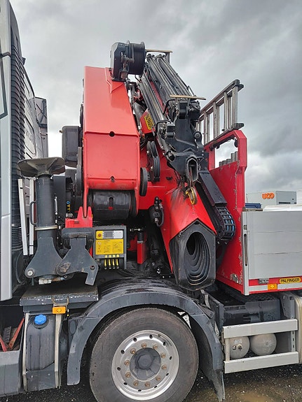 Volvo Volvo FH Palfinger PK 92002, 170Jib, Vinsj, 8x2 5 of 14