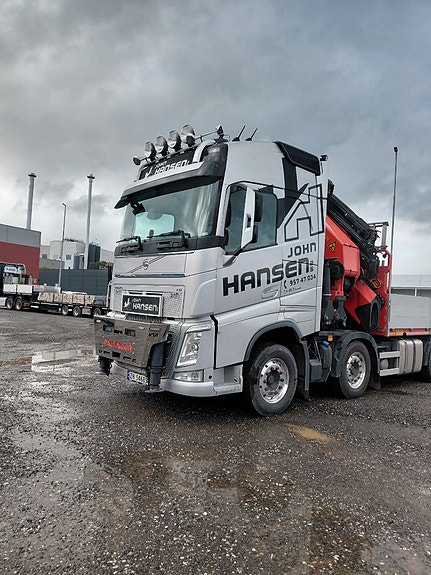 Volvo Volvo FH Palfinger PK 92002, 170Jib, Vinsj, 8x2 3 of 14