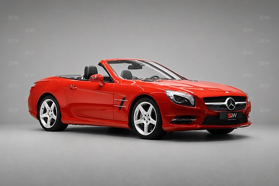 Mercedes-Benz SL350 11 of 27