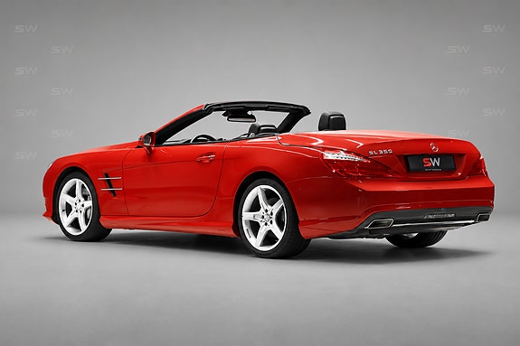 Mercedes-Benz SL350 8 of 27