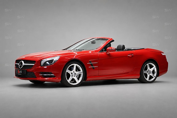 Mercedes-Benz SL350 3 of 27