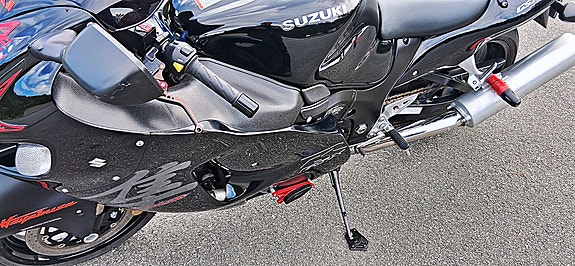 Suzuki GSX 1300 R Hayabusa 30 of 30