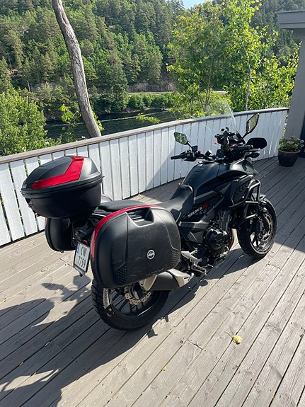 Honda CB 500 X 7 of 19