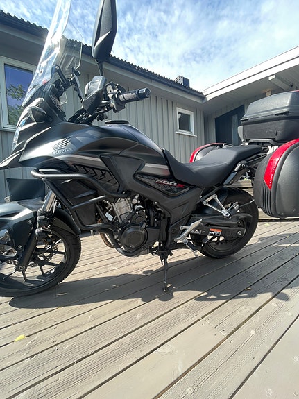 Honda CB 500 X 15 of 19