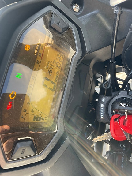 Honda CB 500 X 11 of 19
