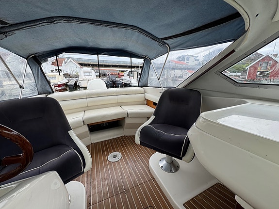 Flipper 630 HT med Evinrude 115 hk – lav gangtid – familievennlig kvalitetsbåt 5 of 5
