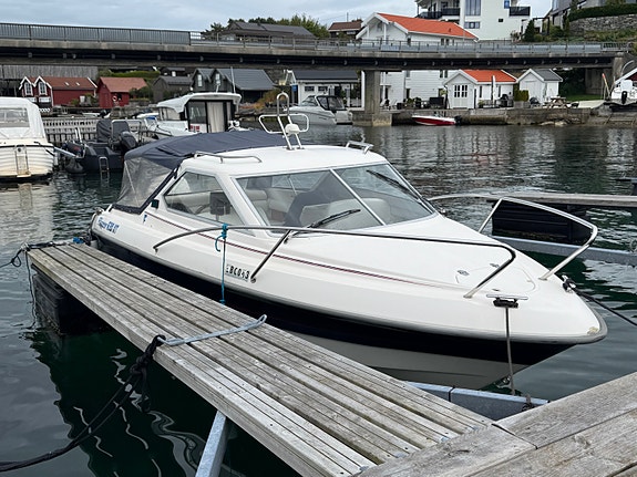 Flipper 630 HT med Evinrude 115 hk – lav gangtid – familievennlig kvalitetsbåt 2 of 5