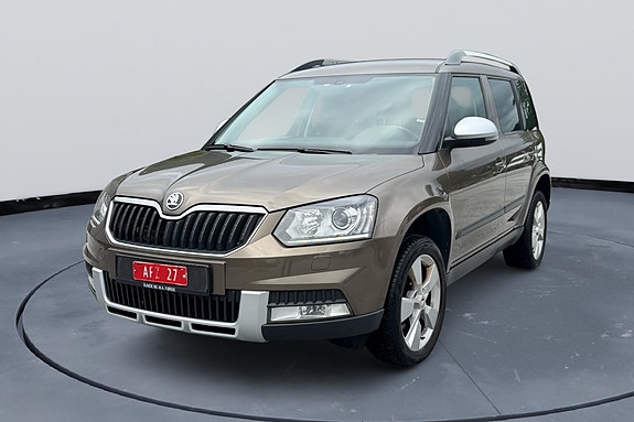 Skoda Yeti 2 of 5
