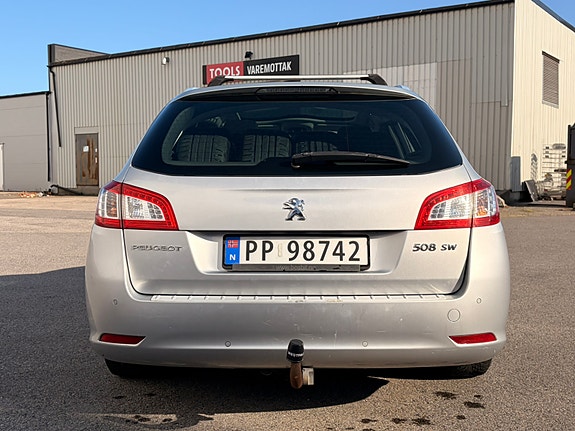 Peugeot 508 4 of 12