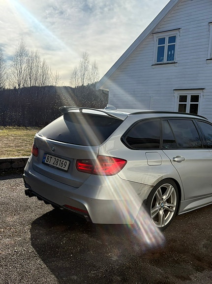 BMW 316d 4 of 9