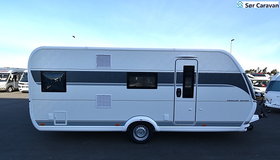 Hobby Excellent Edition 545 KMF. 3 Køyesenger 2 of 23