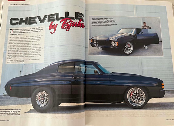 Chevrolet Chevelle 19 of 26