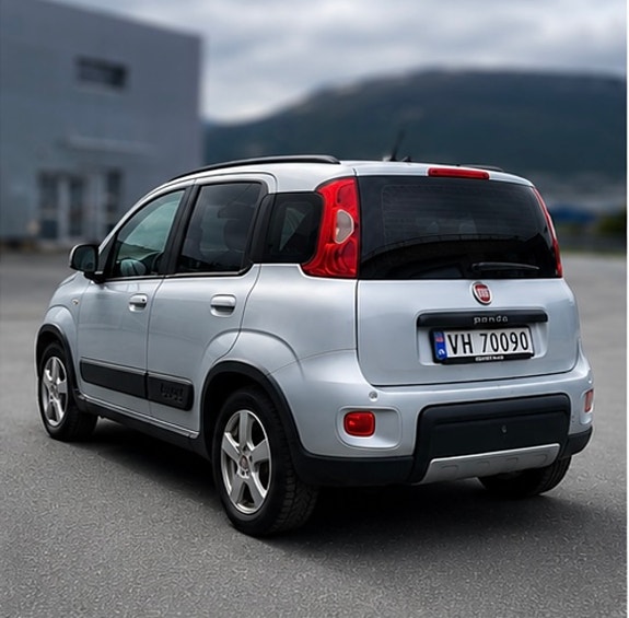 Fiat Panda 2 of 5