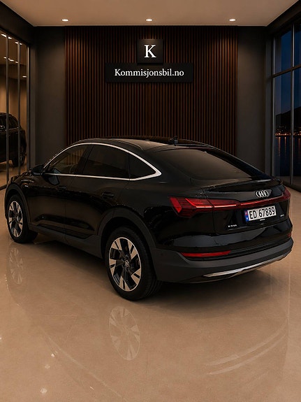 Audi e-tron Sportback 4 of 10