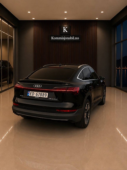 Audi e-tron Sportback 3 of 10