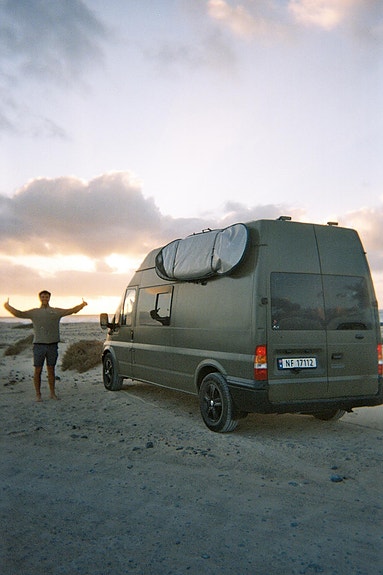 Ford Transit 350L Van 4 of 5