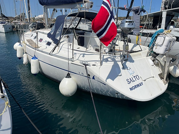 Norskregistrert Harmony 38 selges i Frankrike 2 of 13