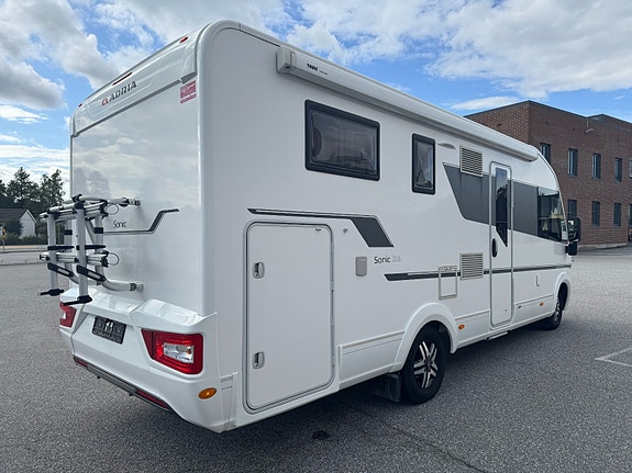Adria Sonic I 700 SL Hel og fin bil/ C1/150hk/Aut. 4 of 30