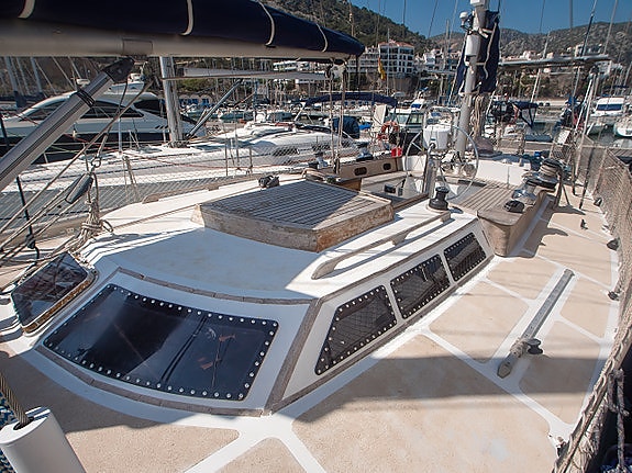 Trireme 50: expedition Steel Ketch 17m 3 of 20