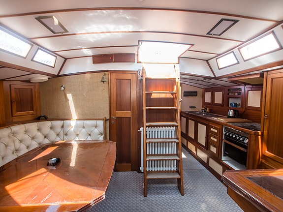 Trireme 50: expedition Steel Ketch 17m 9 of 20