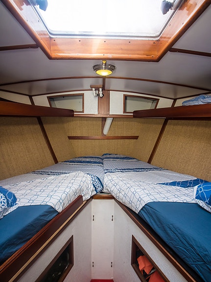 Trireme 50: expedition Steel Ketch 17m 13 of 20