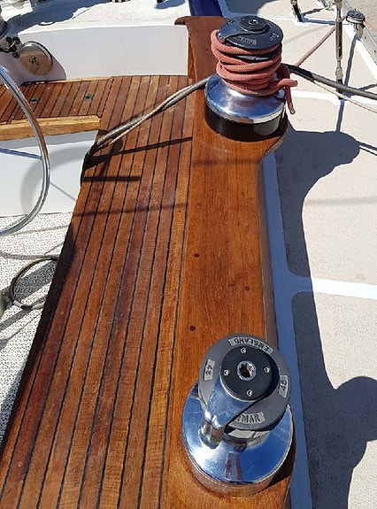 Trireme 50: expedition Steel Ketch 17m 7 of 20