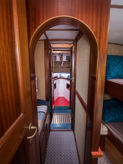 Trireme 50: expedition Steel Ketch 17m 18 of 20