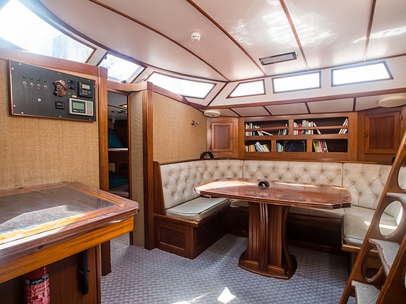 Trireme 50: expedition Steel Ketch 17m 8 of 20