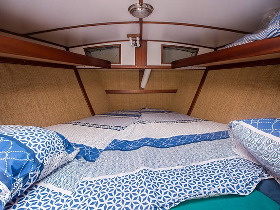 Trireme 50: expedition Steel Ketch 17m 15 of 20