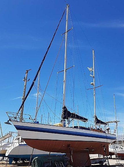Trireme 50: expedition Steel Ketch 17m 2 of 20