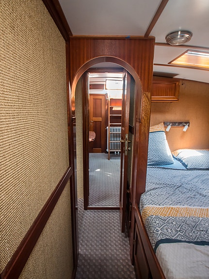 Trireme 50: expedition Steel Ketch 17m 19 of 20