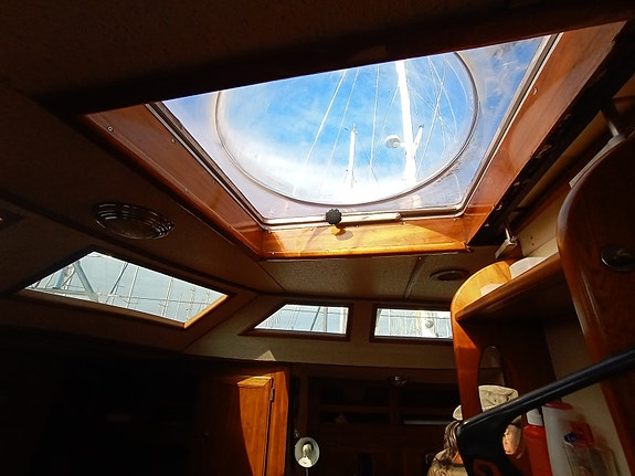 Trireme 50: expedition Steel Ketch 17m 10 of 20