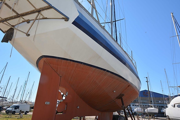 Trireme 50: expedition Steel Ketch 17m 4 of 20