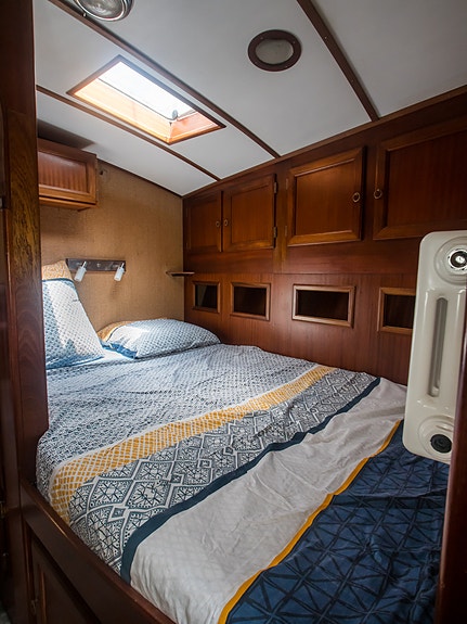 Trireme 50: expedition Steel Ketch 17m 14 of 20