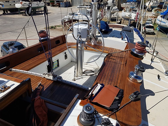 Trireme 50: expedition Steel Ketch 17m 5 of 20