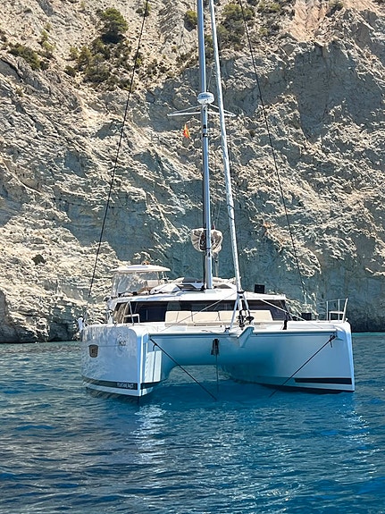Flott 45 ft katamaran FOR UTLEIE på Sicilia fra 1. august 2026 2 of 23